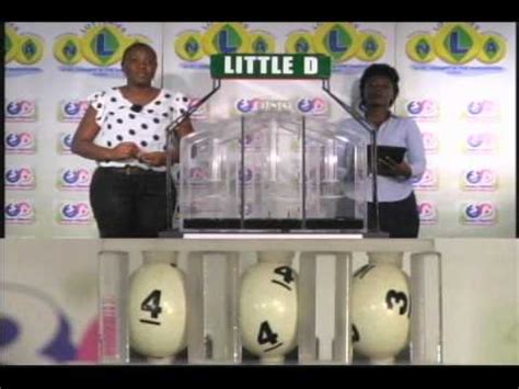 NLA, MIDDAY DRAW .